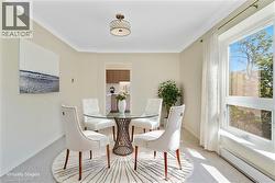Staged Dining Room - 