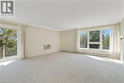 Living Room with Sliding door to private balcony - 