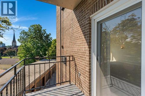 26 Wentworth Avenue Unit# 2 S, Cambridge, ON - Outdoor With Balcony With Exterior