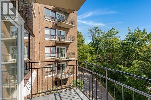 26 Wentworth Avenue Unit# 2 S, Cambridge, ON - Outdoor With Balcony With Exterior