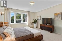 Staged Primary Bedroom - 