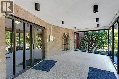 Controlled Entry - 26 Wentworth Avenue Unit# 2 S, Cambridge, ON - Outdoor With Balcony With Exterior