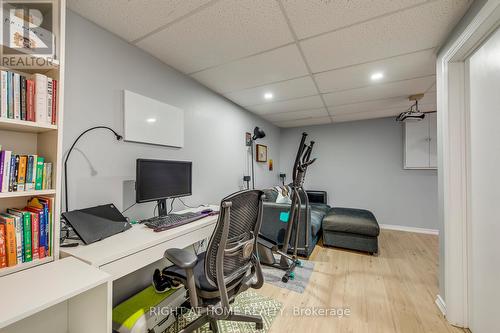 132 Ashton Crescent, Brampton, ON - Indoor Photo Showing Office