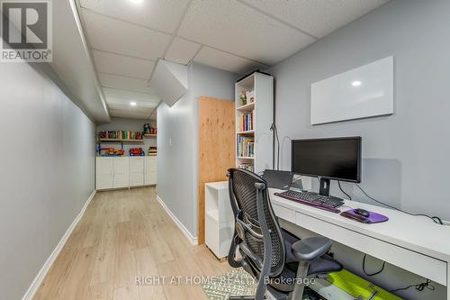 132 Ashton Crescent, Brampton, ON - Indoor Photo Showing Office