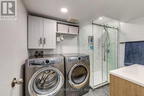 132 Ashton Crescent, Brampton, ON - Indoor Photo Showing Laundry Room