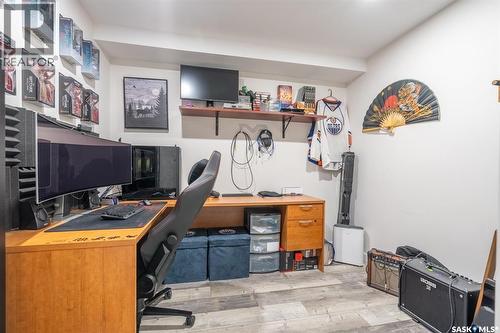 1262 James Crescent, Regina, SK - Indoor Photo Showing Office