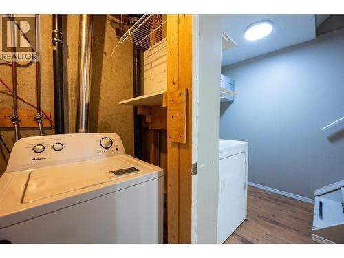 1605 Summit Drive Unit# 17, Kamloops, BC - Indoor Photo Showing Laundry Room