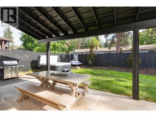 687 Barnaby Road, Kelowna, BC - Outdoor With Deck Patio Veranda