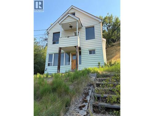 626 Hendry Street, Trail, BC - Outdoor
