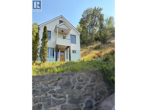 626 Hendry Street, Trail, BC - Outdoor