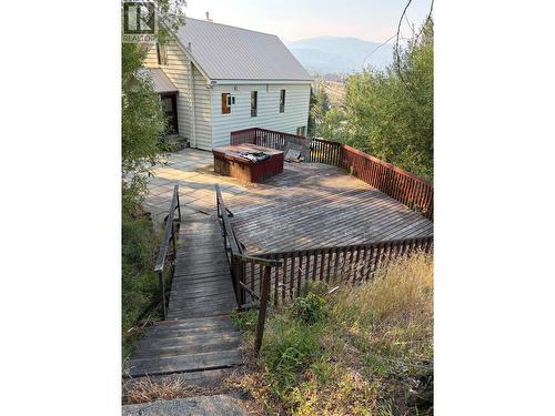 626 Hendry Street, Trail, BC - Outdoor With Deck Patio Veranda