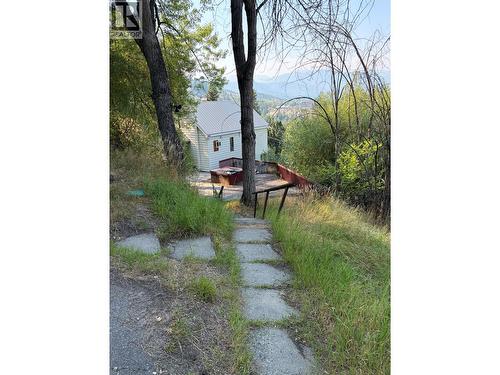 626 Hendry Street, Trail, BC - Outdoor