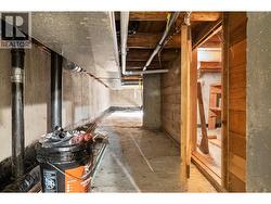 crawlspace under the home - 