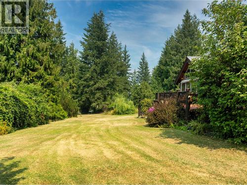4061 Torry Road, Eagle Bay, BC - Outdoor
