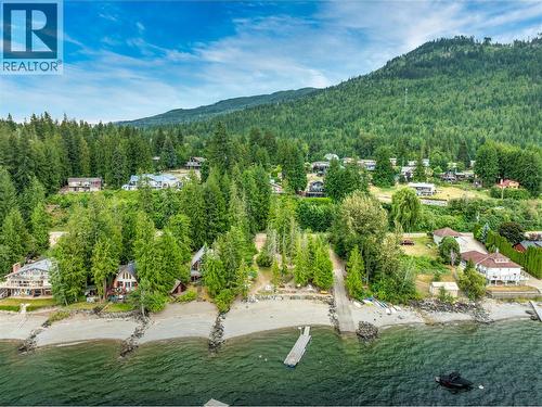 4061 Torry Road, Eagle Bay, BC - Outdoor With Body Of Water With View