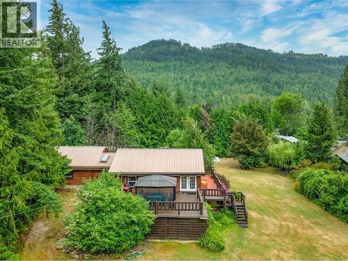 4061 Torry Road, Eagle Bay, BC - Outdoor