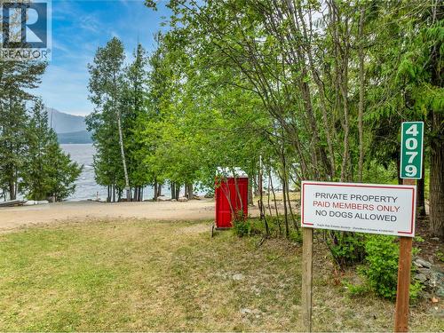 4061 Torry Road, Eagle Bay, BC - Outdoor With Body Of Water With View