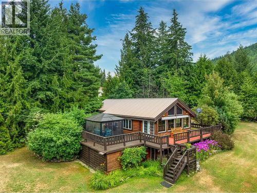 4061 Torry Road, Eagle Bay, BC - Outdoor With Deck Patio Veranda