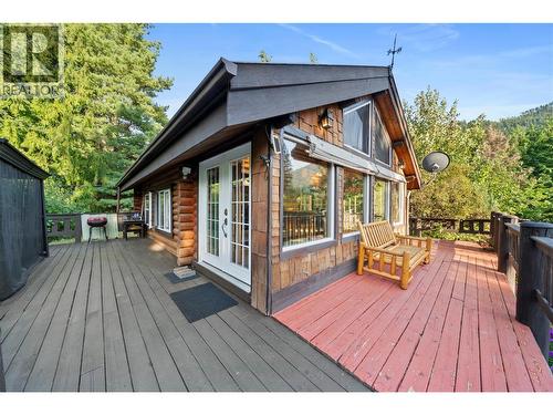 4061 Torry Road, Eagle Bay, BC - Outdoor With Deck Patio Veranda With Exterior