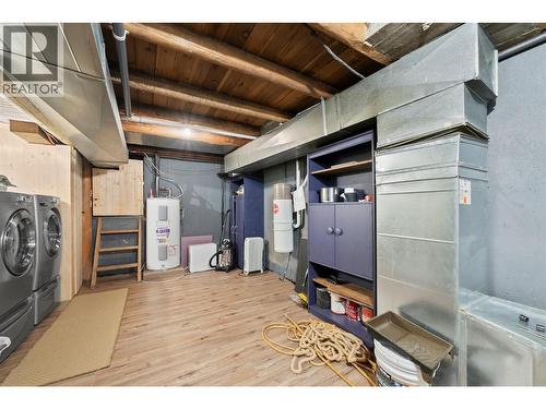 4061 Torry Road, Eagle Bay, BC - Indoor Photo Showing Basement