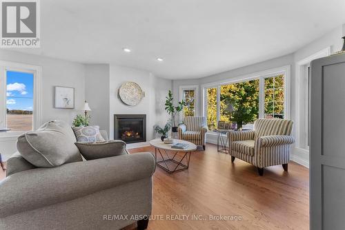 151 Duncan Drive, Mcnab/Braeside, ON - Indoor Photo Showing Living Room With Fireplace
