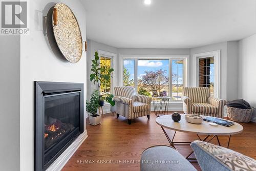 151 Duncan Drive, Mcnab/Braeside, ON - Indoor Photo Showing Living Room With Fireplace