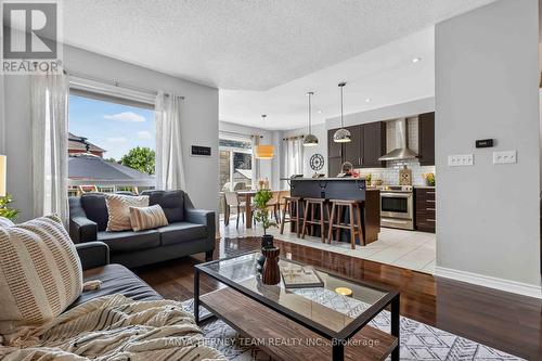 53 Chiswick Avenue, Whitby, ON - Indoor Photo Showing Living Room