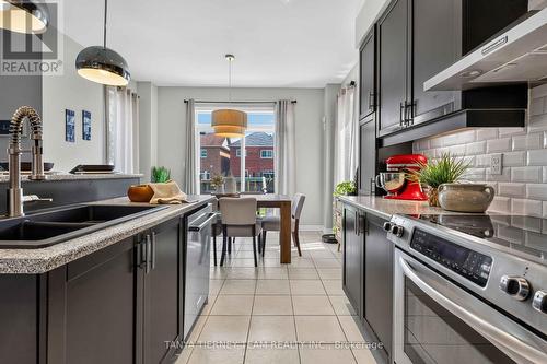 53 Chiswick Avenue, Whitby, ON - Indoor Photo Showing Kitchen With Double Sink