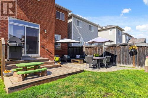 53 Chiswick Avenue, Whitby, ON - Outdoor With Deck Patio Veranda With Exterior