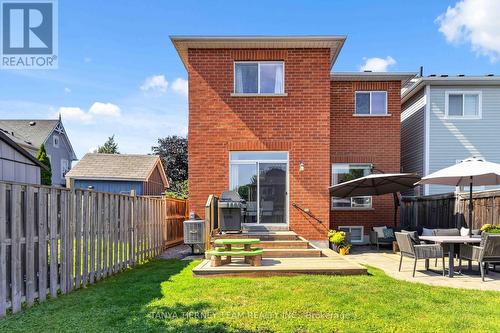 53 Chiswick Avenue, Whitby, ON - Outdoor With Deck Patio Veranda With Exterior