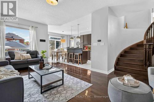 53 Chiswick Avenue, Whitby, ON - Indoor Photo Showing Living Room
