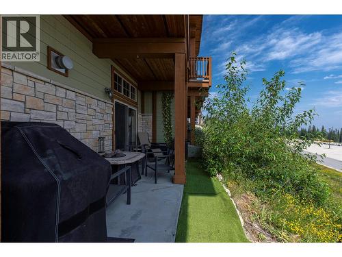 5045 Snowbird Way Unit# 2, Big White, BC - Outdoor With Deck Patio Veranda
