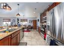 5045 Snowbird Way Unit# 2, Big White, BC  - Indoor Photo Showing Kitchen With Double Sink With Upgraded Kitchen 