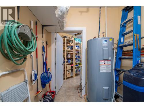 5045 Snowbird Way Unit# 2, Big White, BC - Indoor Photo Showing Basement