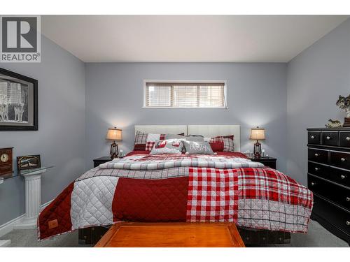 5045 Snowbird Way Unit# 2, Big White, BC - Indoor Photo Showing Bedroom
