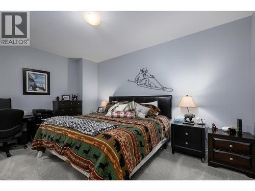 5045 Snowbird Way Unit# 2, Big White, BC - Indoor Photo Showing Bedroom