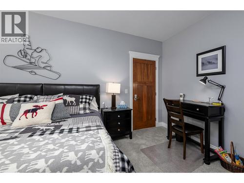 5045 Snowbird Way Unit# 2, Big White, BC - Indoor Photo Showing Bedroom