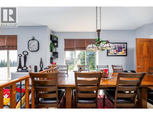 5045 Snowbird Way Unit# 2, Big White, BC - Indoor Photo Showing Dining Room