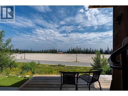 5045 Snowbird Way Unit# 2, Big White, BC - Outdoor With Deck Patio Veranda With View