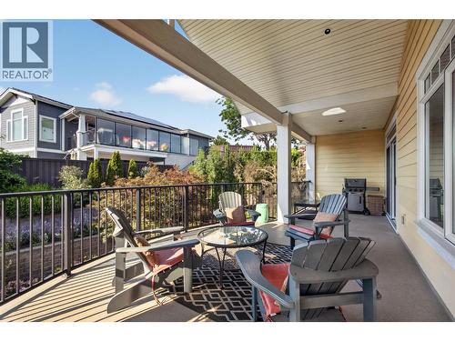 1394 Glenview Avenue, Kelowna, BC - Outdoor With Deck Patio Veranda With Exterior