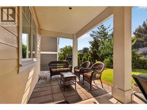 1394 Glenview Avenue, Kelowna, BC - Outdoor With Deck Patio Veranda With Exterior