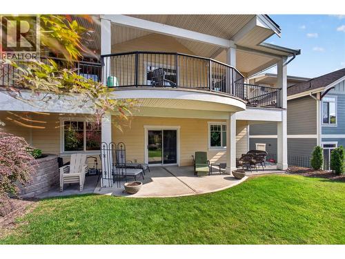 1394 Glenview Avenue, Kelowna, BC - Outdoor With Deck Patio Veranda