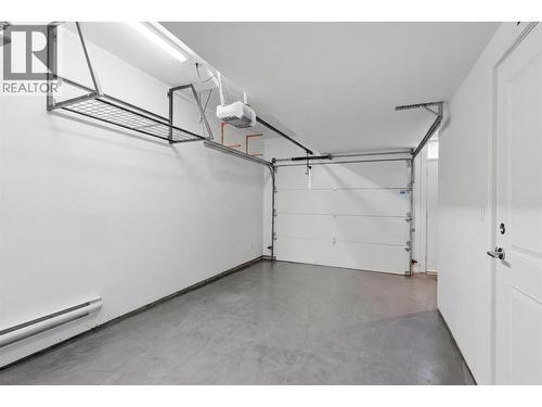 1393 9Th Avenue Unit# 118, Kamloops, BC - Indoor Photo Showing Garage