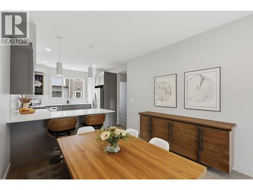 1393 9Th Avenue Unit# 118, Kamloops, BC - Indoor Photo Showing Dining Room