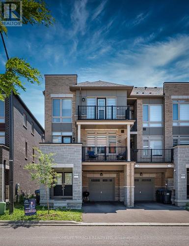 23 Arrowview Drive, Brampton, ON - Outdoor With Balcony With Facade