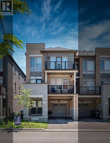 23 Arrowview Drive, Brampton, ON - Outdoor With Balcony With Facade