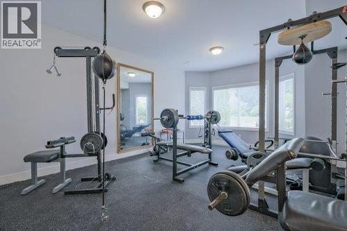 Recreation/Family room - 755 Birch Avenue, Kelowna, BC - Indoor Photo Showing Gym Room