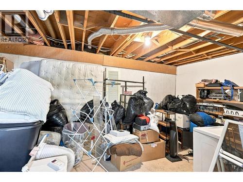 643 Mcbeth Place Unit# 106, Kamloops, BC - Indoor Photo Showing Basement
