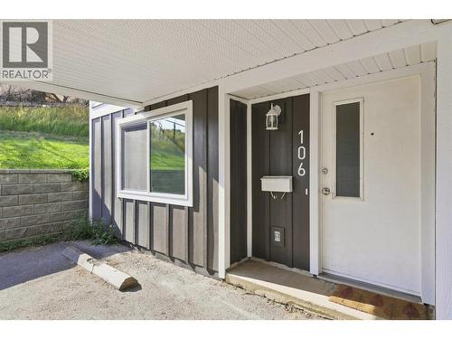 643 Mcbeth Place Unit# 106, Kamloops, BC - Outdoor With Exterior