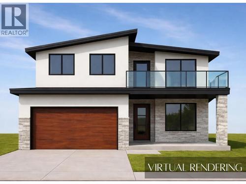 128 Deer Place, Penticton, BC - Outdoor With Balcony